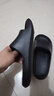 朴西香蕉船情侣凉拖鞋女浴室不易滑室内居家四季拖鞋男 黑色 37-38 实拍图