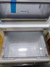 美菱（MeiLing）无忧嵌400L法式多门冰箱小户型家用底部散热超薄窄门嵌入式一级能效变频BCD-400WP9CZX国家补贴 实拍图