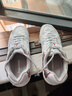 川崎（KAWASAKI）羽毛球鞋防滑耐磨男女同款运动训练鞋003 白色 39 实拍图