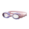李宁（LI-NING）儿童泳镜防水防雾男女童高清游泳眼镜平光游泳镜2233粉紫 实拍图