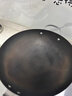 炊大皇铁锅家用无涂层不锈炒锅燃气灶专用炒锅炒菜锅平底锅极铁锅34cm 实拍图
