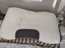 北极绒（Bejirog）枕芯家用护颈椎学生宿舍专用单人一对成人不塌陷高弹枕 水立方- 单只 低枕 6cm -48*74cm 实拍图