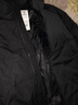 GXG男装休闲压印立领保暖短款羽绒服 黑色2 XL 实拍图