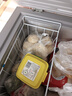 美菱（MeiLing）100L单温家用冷柜直冷定频一级能效-35°深冷速冻机械控温PCM面板BC/BD-100DT白国家补贴 实拍图