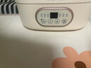 小熊（Bear）电炖锅 电炖盅隔水炖 炖汤盅电炖锅 煲汤锅炖汤锅 宝宝辅食煮粥锅熬粥燕窝炖盅1-2人DDZ-C10V1 1L 实拍图