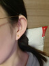 周六福圆珠足金999黄金耳钉女耳饰生日礼物计价AA096008 一对 约1.03g 实拍图