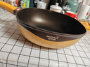 迈巴勒【抖音同款】钛极岩铸不粘炒锅煎炒多用途炒菜锅家用炒锅耐磨32cm 实拍图