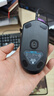 罗技（G）G102第二代游戏鼠标 RGB流光灯效鼠标 轻量化  游戏级8000DPI传感器 黑色 200-8000DPI 实拍图