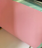 得力（deli）A4 80g浅红色粉色复印纸 彩色非厚卡纸儿童手工纸剪纸打印纸 凭证打印  500张/包7788【经典热销】 实拍图