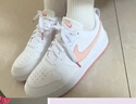耐克（NIKE）女鞋 2026新款春季时尚潮流休闲鞋轻便舒适低帮板鞋子大童鞋 新款/樱花粉白-111 【新年礼物】 39 实拍图