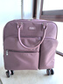 果比（goby）拉杆包小型轻便登机箱防水行李箱 P235香槟红 18英寸 实拍图