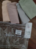 洁丽雅4条装全棉内裆7A抑菌女士内裤女大码亲肤透气提臀纯棉短裤头女生 抹绿/雾灰/豆沙/肤色 4条 L 【建议85斤-105斤】 实拍图