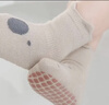 爱宝适婴儿袜子秋冬宝宝学步地板袜防滑隔凉脚套儿童早教袜M码3双装S725 实拍图