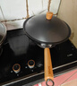 苏泊尔（SUPOR）有钛铁不粘炒锅 无涂层锤纹铁锅燃气电磁炉【厨房好物】EC32AYT02 实拍图