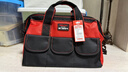 德力西电气（DELIXI ELECTRIC）工具包电工包加厚防水收纳包大容量手提包13寸经典款【牛津布】 实拍图