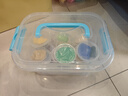 卡乐优（Coloyou）24色超轻粘土黏土儿童玩具彩泥橡皮泥无毒食品级幼儿园专用透明箱 实拍图