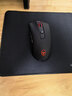 雷神（ThundeRobot）无线游戏鼠标ML201 无线2.4G鼠标 办公家用电竞鼠标2400DPI 长续航 绝地求生吃鸡cf 无畏契约 黑色 实拍图