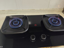 康佳（KONKA）燃气灶天然气双灶家用 5.2kW爆炒火70%聚能高热效【换装优选性价比】 加大面板可调底盘 JZT-KEG75 实拍图