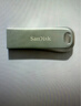 闪迪（SanDisk）128GB USB3.2 U盘 CZ74 读速高达400MB/s 金属高速u盘 安全加密 学习办公投标大容量优盘 实拍图