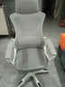 锦汐 电脑椅家用办公椅子靠背人体工学椅学习转椅老板座椅游戏电竞椅 【可后躺】白框灰网 实拍图