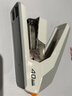 得力(deli)40页省力订书机/订书器 防卡钉功能 弹出式钉道 办公用品 白色 实拍图
