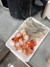 鲜京采红爪对虾仁 净重500g/袋 特大号虾仁 年货聚餐 实拍图