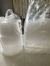 美丽雅 一次性饭盒圆形1000ml*20套打包碗食品用盒加厚带盖可微波 实拍图