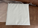 富居四季坐垫椅垫硬质棉椅垫简约雪尼尔四季坐垫钴蓝色40*40cm 实拍图