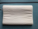 水星家纺乳胶枕头93%泰国进口原浆天然乳胶枕芯60S长绒棉抗菌防螨蚕丝枕头 实拍图