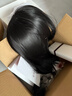 佰丝堂假发女短发波波头中长锁骨发学生自然逼真全头套圆脸减龄假发套 自然色【仿真头皮】可调节大小 中发 实拍图
