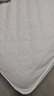无印良品A类全棉夹棉床笠单件 床套罩床垫保护套全包床笠 奶白180*200cm 实拍图