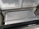 美的（Midea）508L法式四开门冰箱双系统循环一级能效除菌净味风冷无霜大容量以旧换新BCD-508WTPZM(E) 国家补贴 实拍图