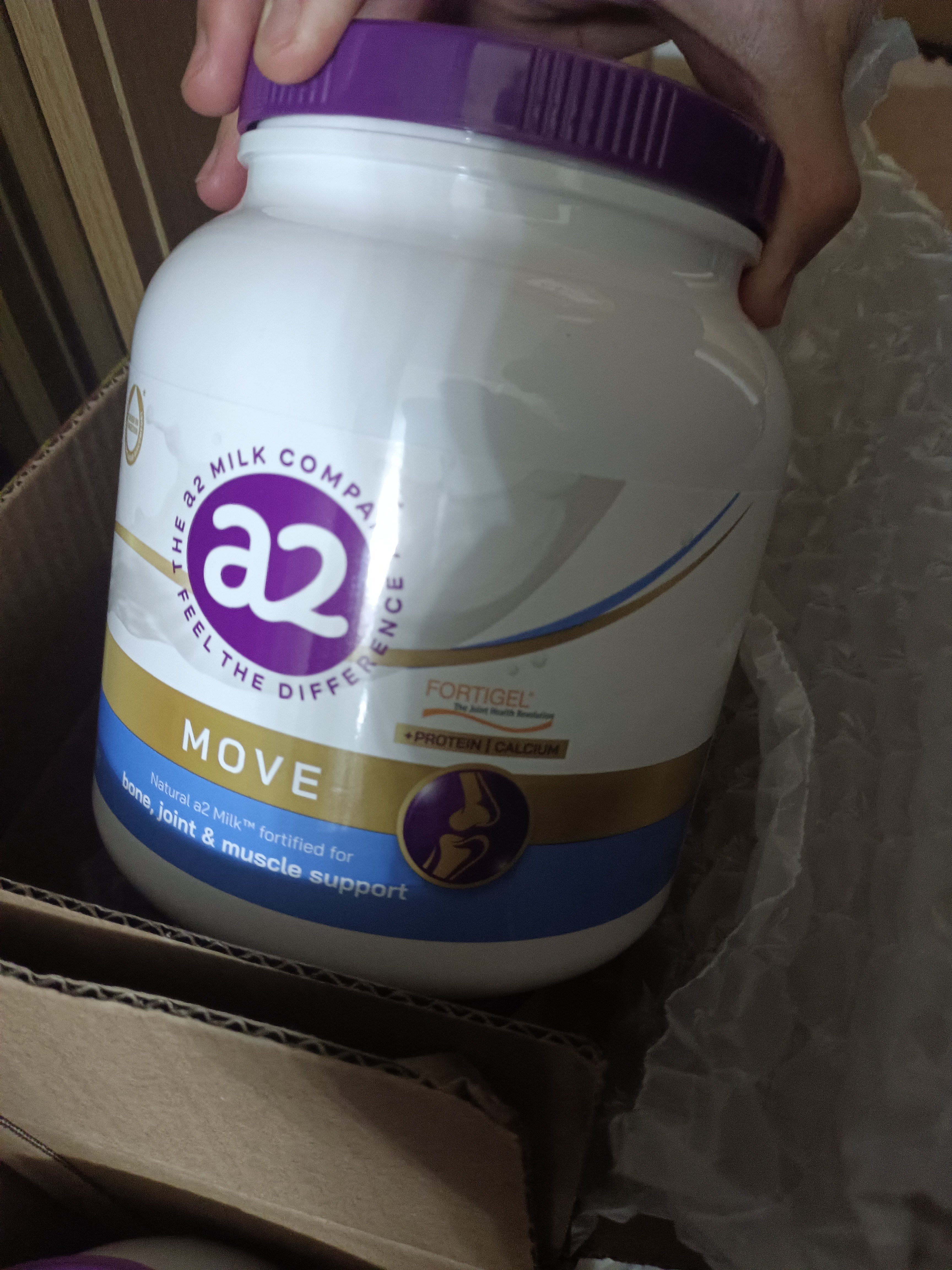 a2奶粉成人进口中老年奶粉乳铁蛋白900g+骨胶原蛋白肽900g澳洲 实拍图