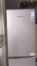 上菱200升三开门冰箱家用出租冰箱小型三温区中门软冷冻节能省电低噪超薄两天不到一度电BMM200L 实拍图