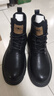 公牛世家【张若昀同款】马丁靴男真皮2025秋冬新款高帮英伦风工装靴子男 实拍图