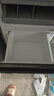 海尔（Haier）「真省电」310L三门冰箱黑金净化一级能效风冷无霜BCD-310WGHD3E7WV(银)国家补贴 实拍图
