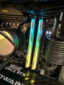 G.SKILL芝奇（G.SKILL）32GB(16Gx2) DDR5 7200 台式机内存条-幻锋戟RGB灯条(科技银)/Intel XMP/C34 实拍图