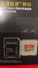 闪迪（SanDisk）256GB TF(MicroSD)内存卡 4K极速金卡A2 V30 U3行车记录仪 运动相机无人机 监控存储卡 读190MB/s 实拍图