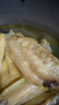 上鲜 鸡翅中 净重2斤 单个40-50g大翅中 出口级 鸡翅膀烤鸡翅鸡肉年货 实拍图