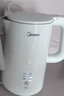 美的（Midea）电烧水壶电热水壶养生家用1.5L容量316L母婴级不锈钢无缝内胆双层防烫自动断电 年货MK-HJ1566-PRO 实拍图