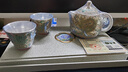 茗光整套茶具鎏银龙凤茶壶茶具套装送新婚礼物乔迁礼物 实拍图
