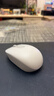 罗技（Logitech）M196 无线蓝牙鼠标 办公鼠标 笔记本商务办公家用 小巧便携 对称手型 珍珠白 实拍图