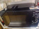 格兰仕（Galanz）微波炉烤箱一体机 平板式不锈钢内胆23升大容量家用光波炉机械旋钮操作简单G80F23SP-M8(S0) 实拍图