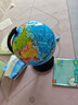 得力【全网低价】得力20cm学生自用办公地球仪 教学研究摆件办公用品礼物男女孩玩具教师生日礼品 实拍图