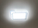 四季沐歌（MICOE） 照明LED客厅灯具套餐卧室吸顶灯餐厅中山灯具北欧后现代灯 荐-100W【全光谱护眼】三色调光80cm 实拍图