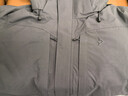 龙牙（Dragon Tooth）龙牙雷神三合一五代冲锋衣男户外防风保暖冬防寒外套 谍影灰 XS 165/88A 实拍图