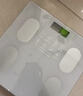 体重秤米家APP体脂秤电子秤称体重秤减肥专用智能精准体重宿舍家用减肥专用智联精准电子秤体重秤 【爆款】米家APP体脂秤 电池 特厚钢化玻璃 实拍图