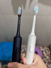 米家小米电动牙刷T302成人/学生150天续 4支刷头电动牙刷入门首选 新年礼物送男友女友青少年12岁以上 实拍图