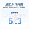 华为长续航蓝牙耳机 FreeBuds SE 2 国家补贴 40小时长续航 快速充电 蓝牙5.3适用于苹果/安卓手机白 实拍图