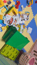 乐高（LEGO）积木得宝10914 豪华缤纷大绿桶积木桌儿童玩具生日情人节礼物装饰 实拍图